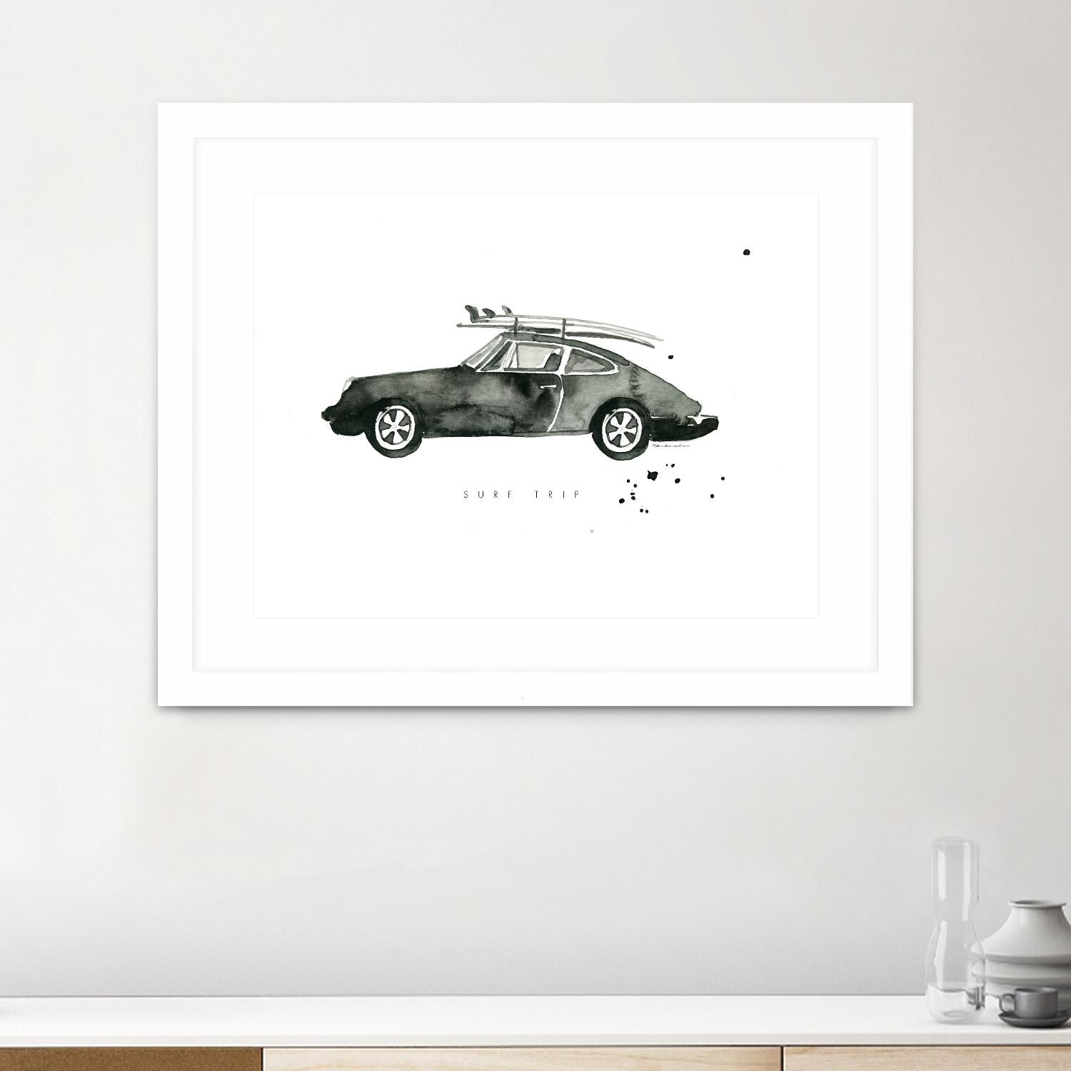 Surf Trip by Mercedes Lopez Charro on GIANT ART