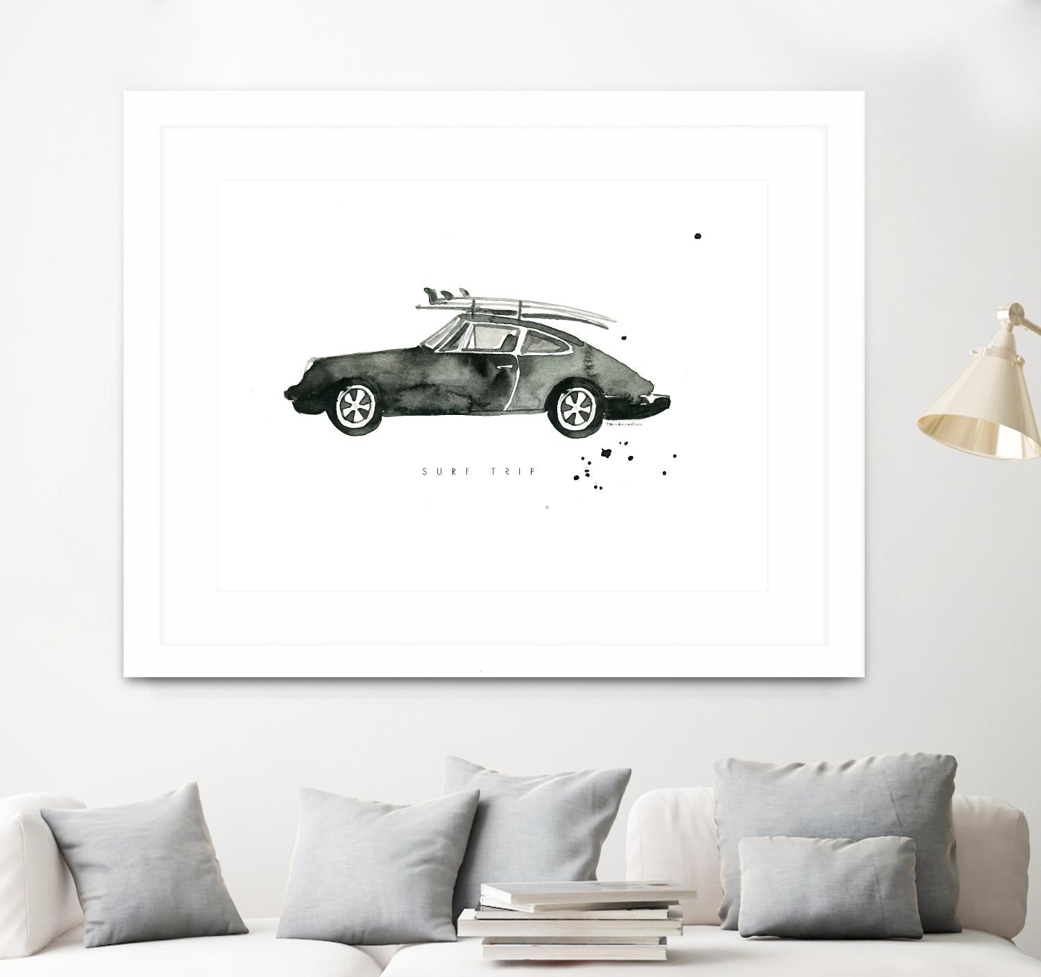 Surf Trip by Mercedes Lopez Charro on GIANT ART