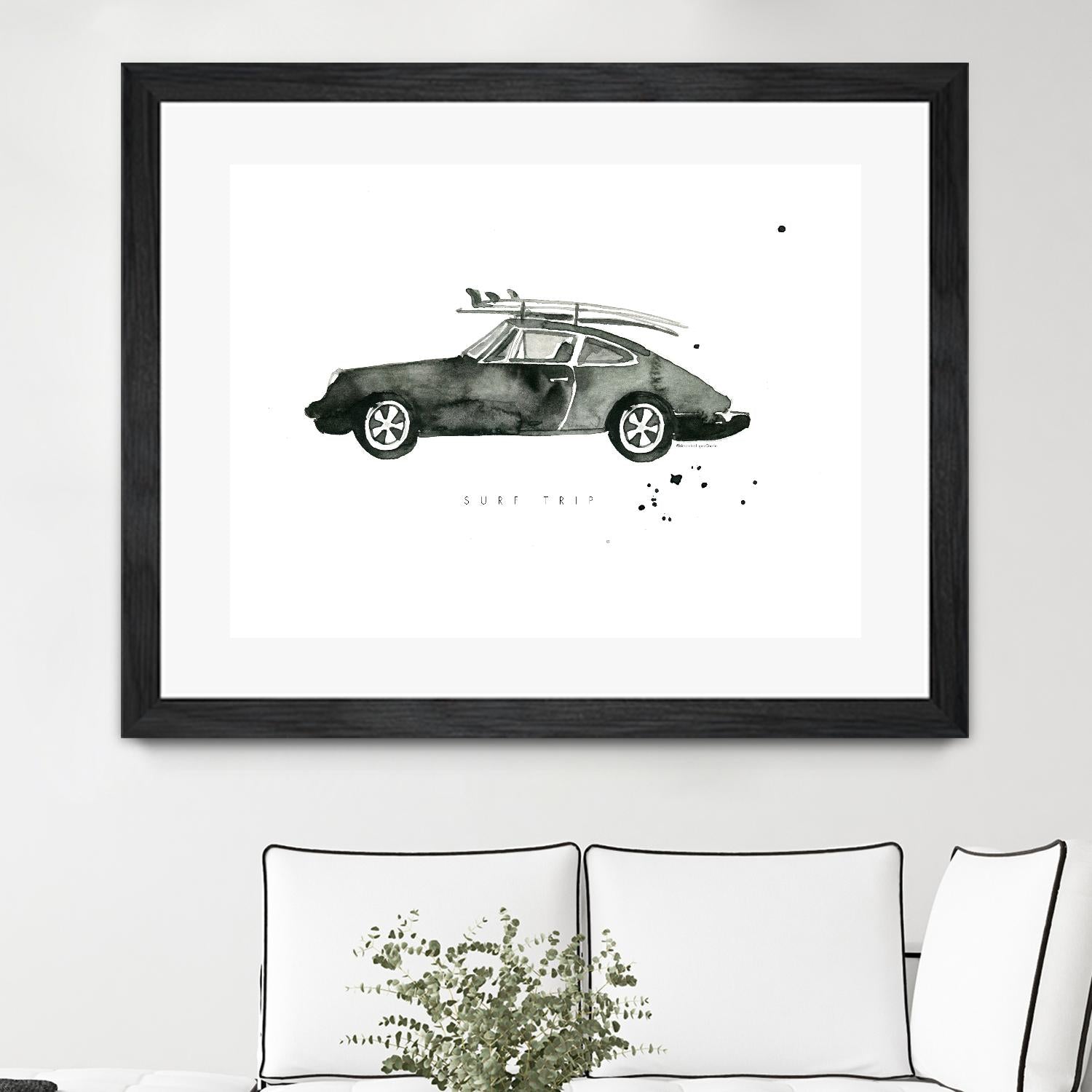 Surf Trip by Mercedes Lopez Charro on GIANT ART