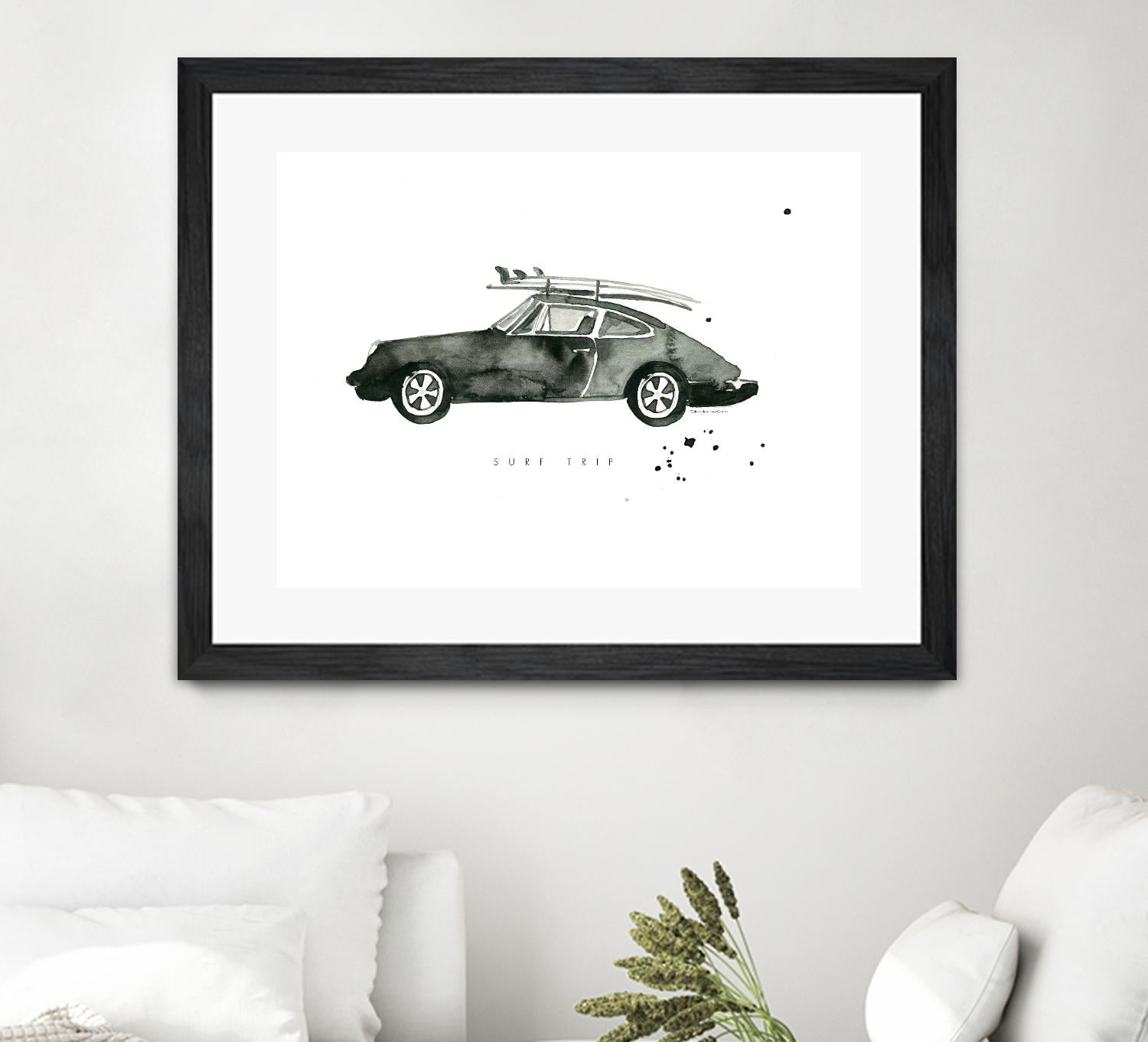 Surf Trip by Mercedes Lopez Charro on GIANT ART