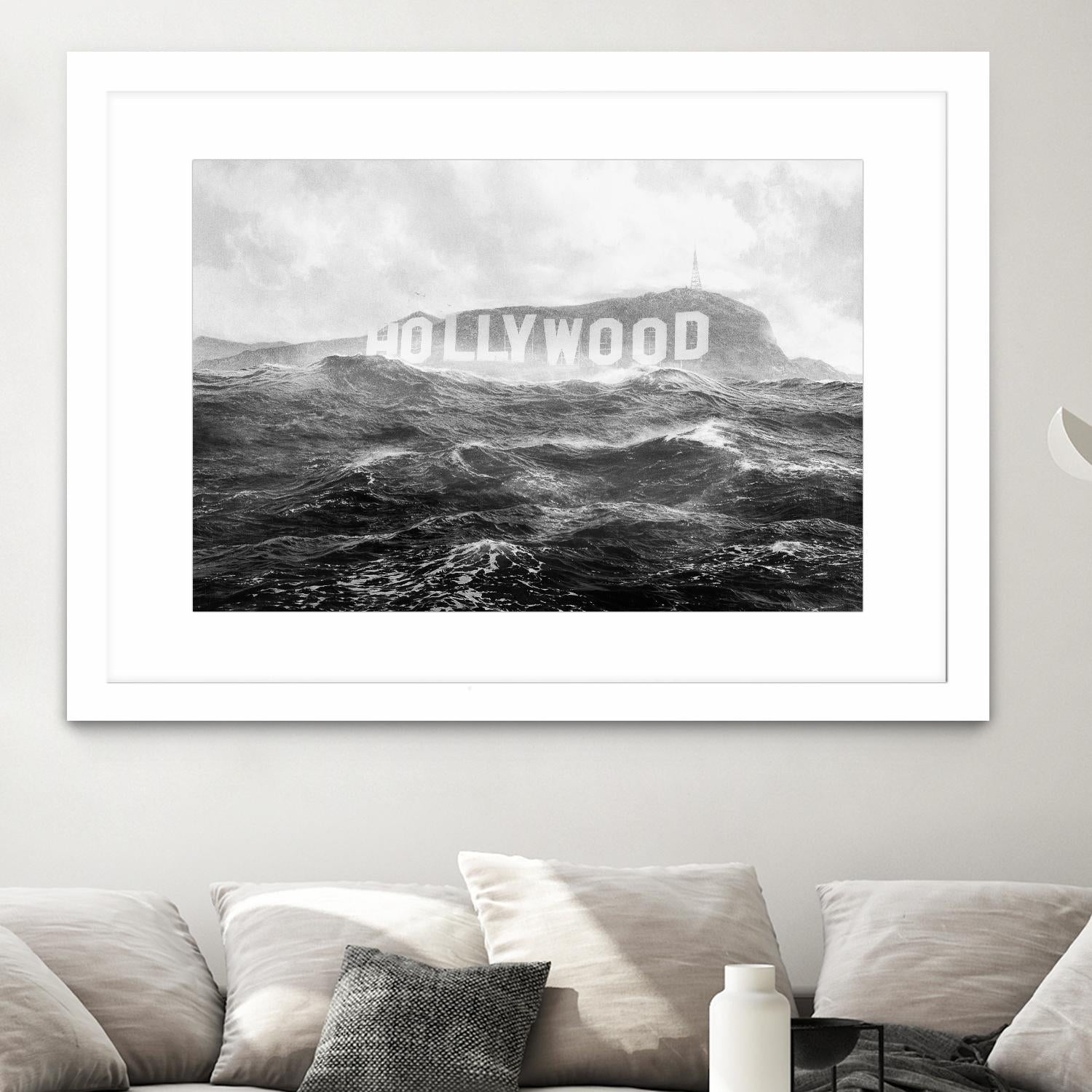 Endpire II by Alex Cherry on GIANT ART - white fantastic