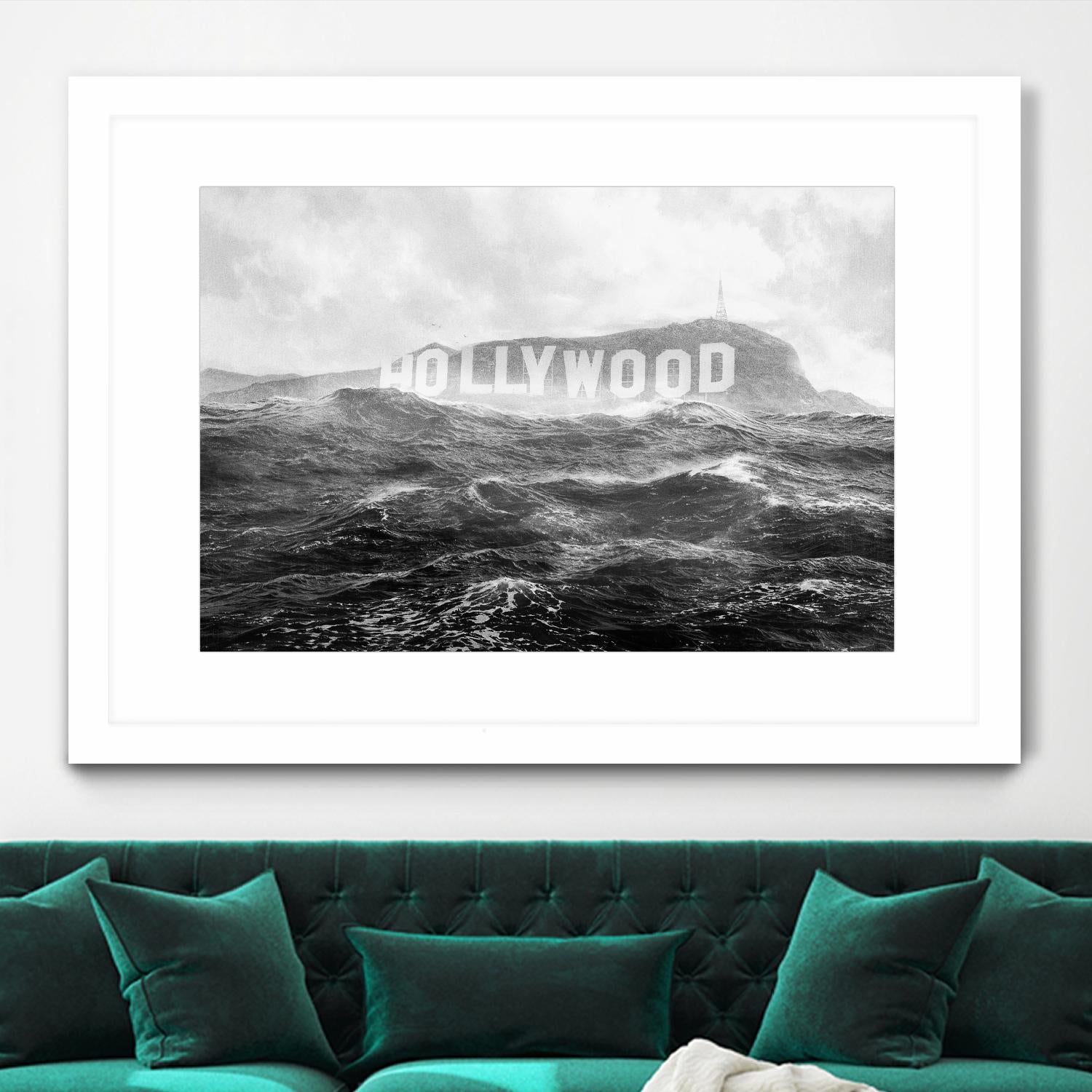 Endpire II by Alex Cherry on GIANT ART - white fantastic