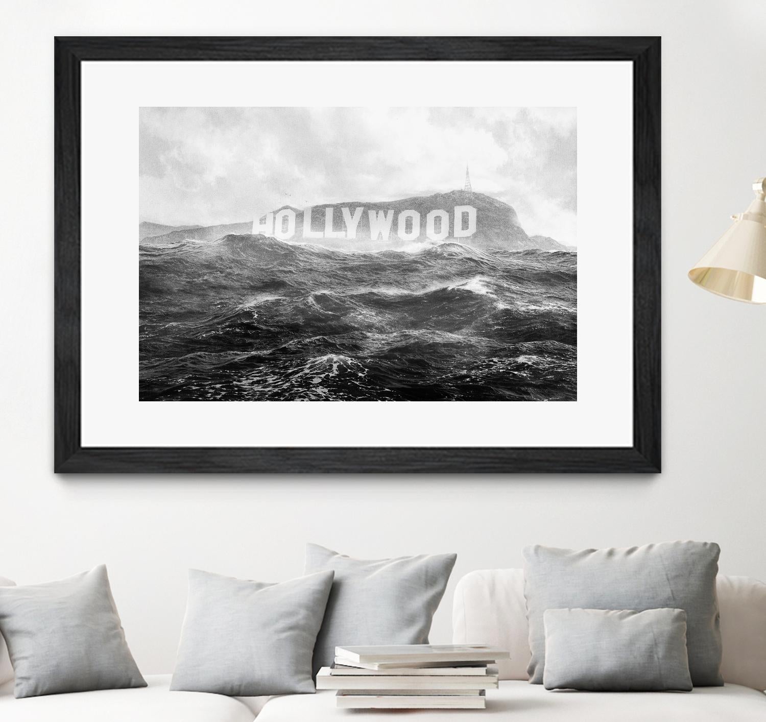 Endpire II by Alex Cherry on GIANT ART - white fantastic