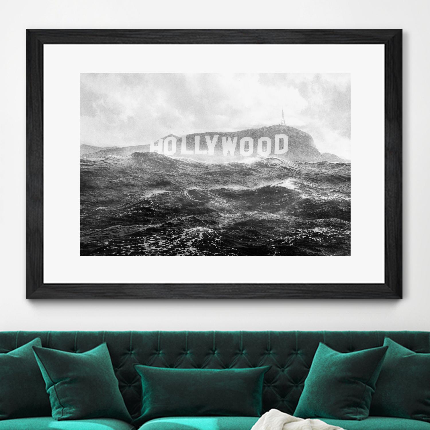 Endpire II by Alex Cherry on GIANT ART - white fantastic