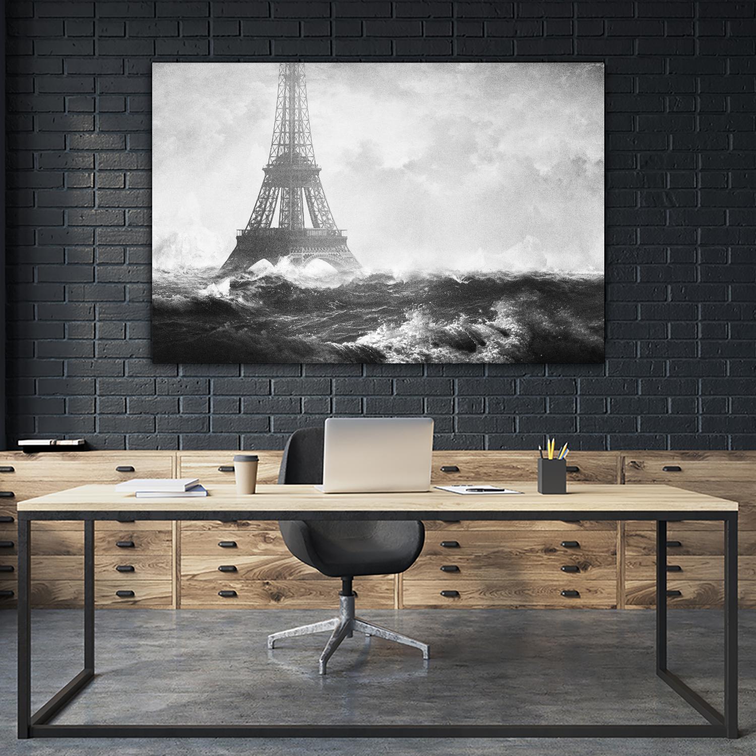 Endpire III by Alex Cherry on GIANT ART - black fantastic