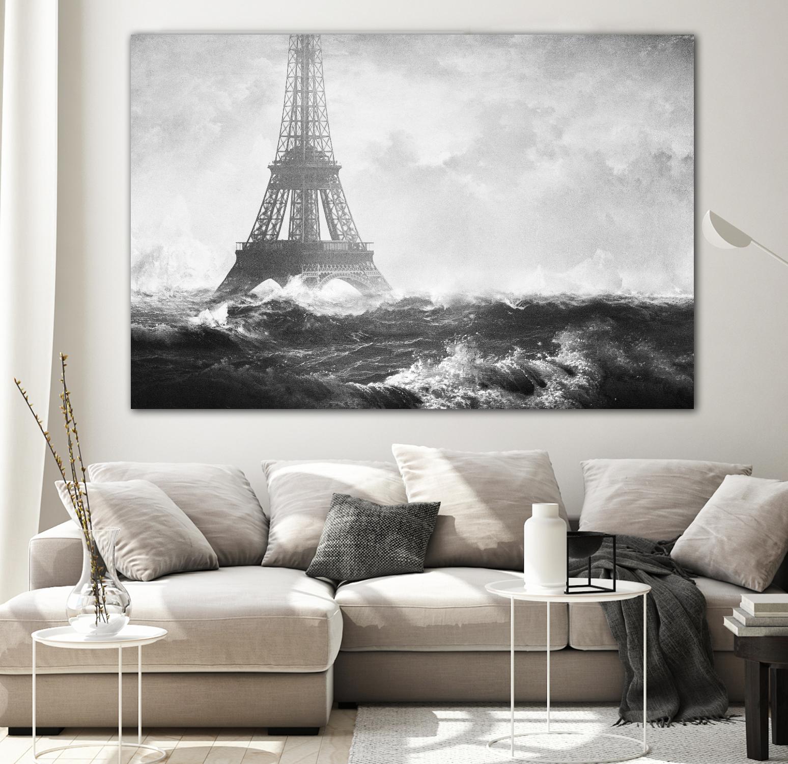 Endpire III by Alex Cherry on GIANT ART - black fantastic