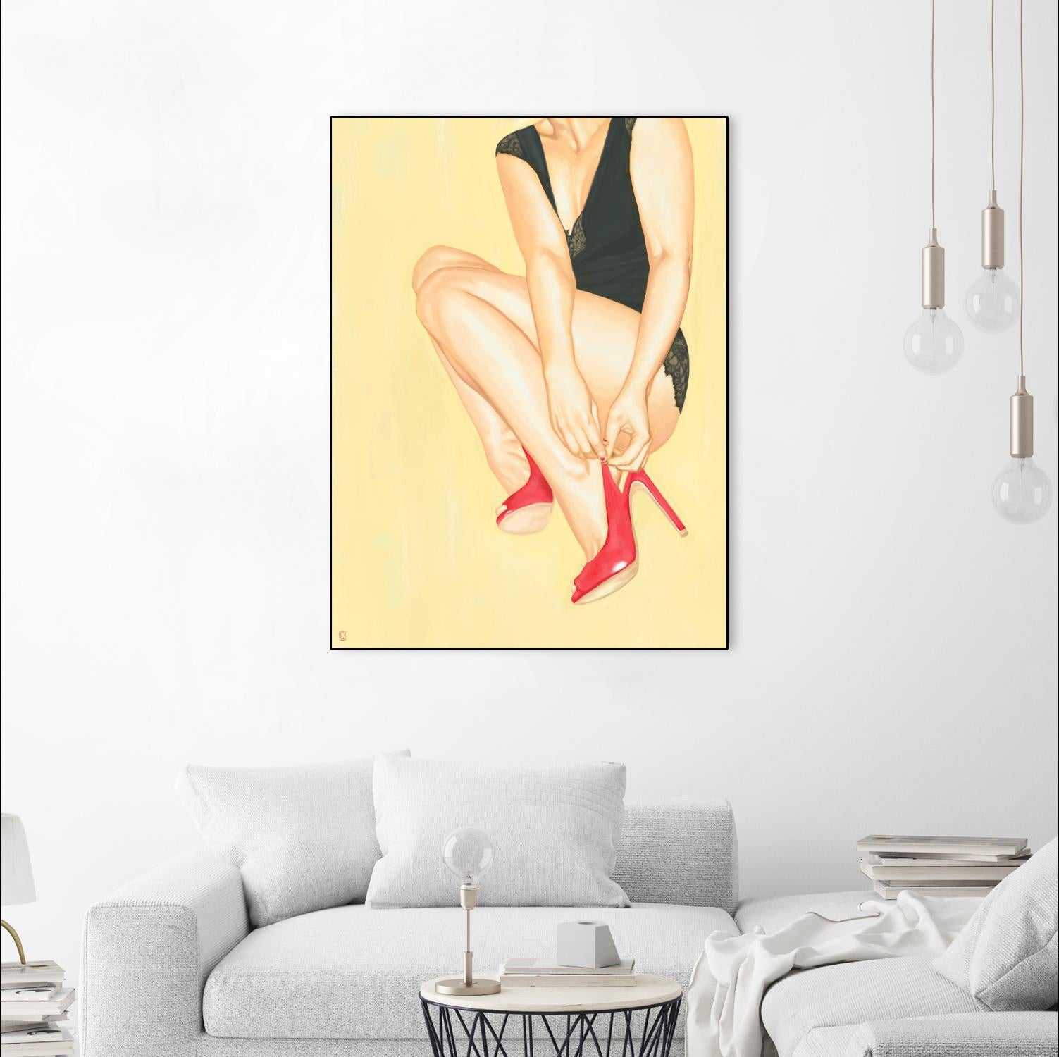 Dorothy by Alexander Grahovsky on GIANT ART - beige men and women