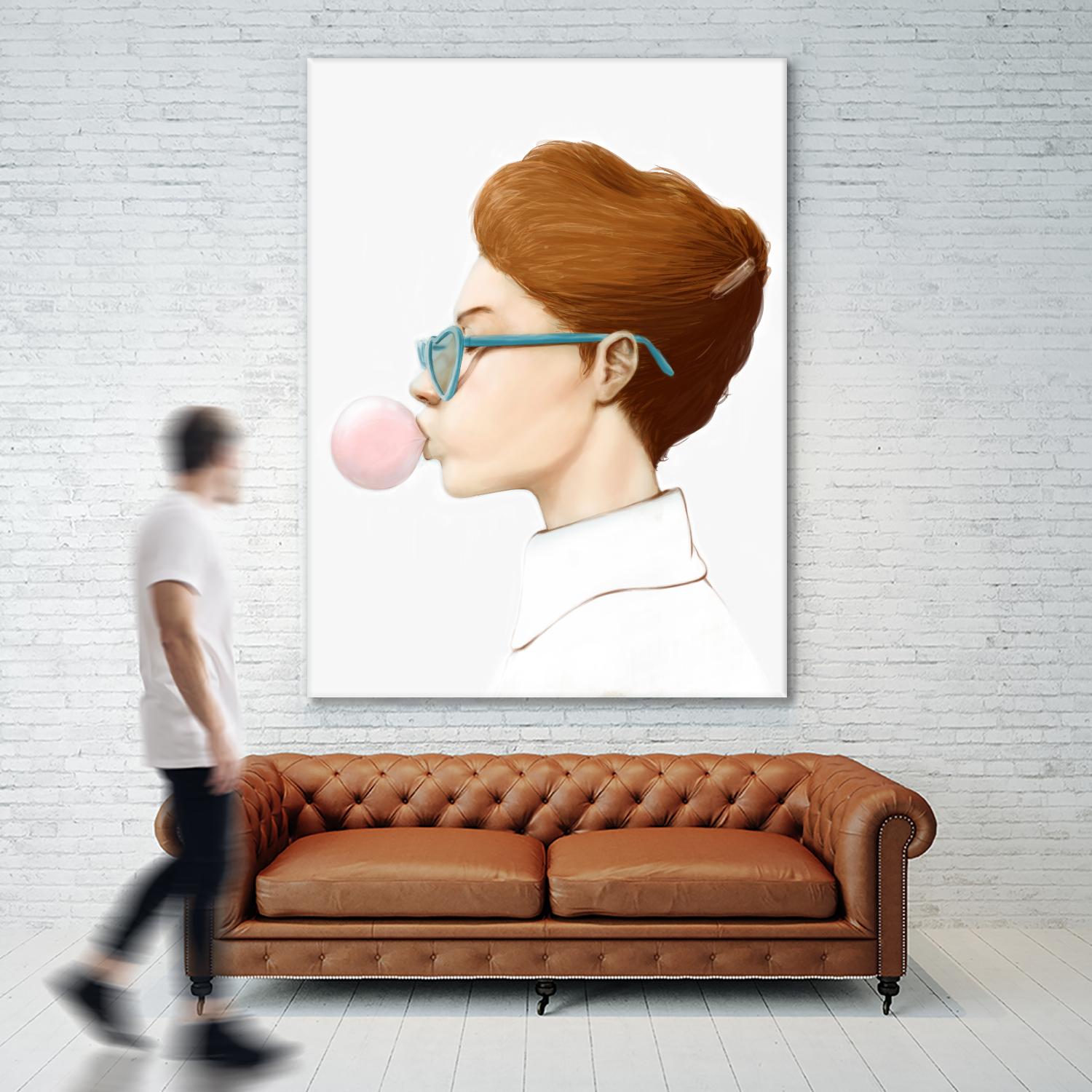 See Me See Me by Alexander Grahovsky on GIANT ART - brown men and women