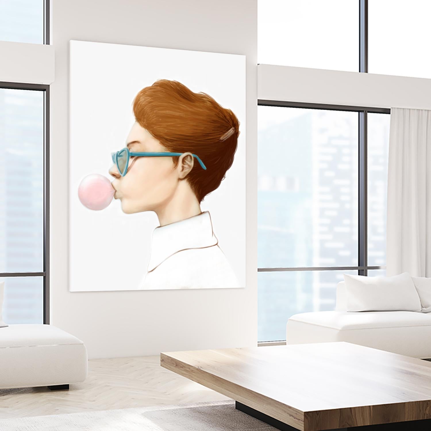 See Me See Me by Alexander Grahovsky on GIANT ART - brown men and women