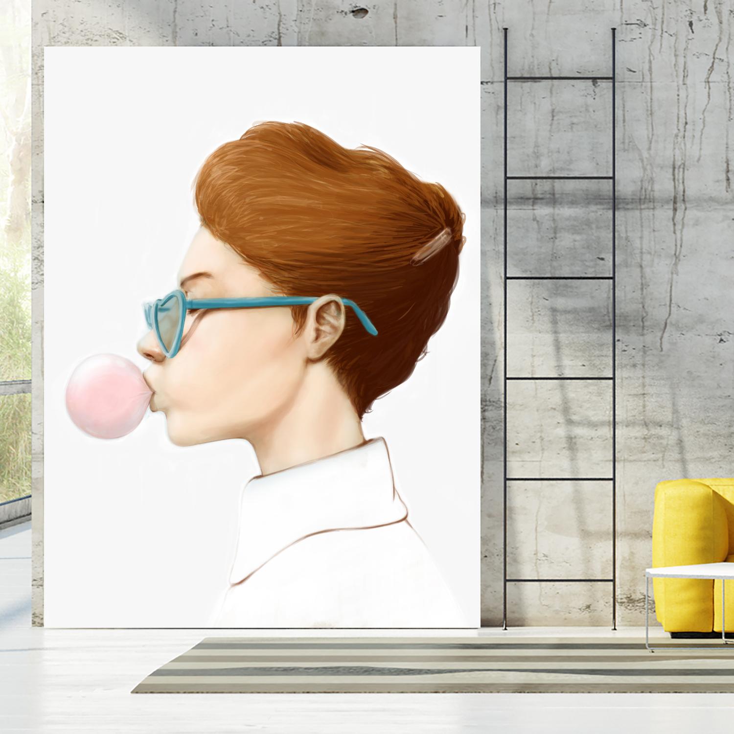 See Me See Me by Alexander Grahovsky on GIANT ART - brown men and women