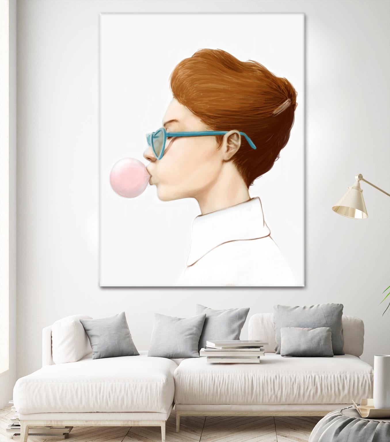 See Me See Me by Alexander Grahovsky on GIANT ART - brown men and women