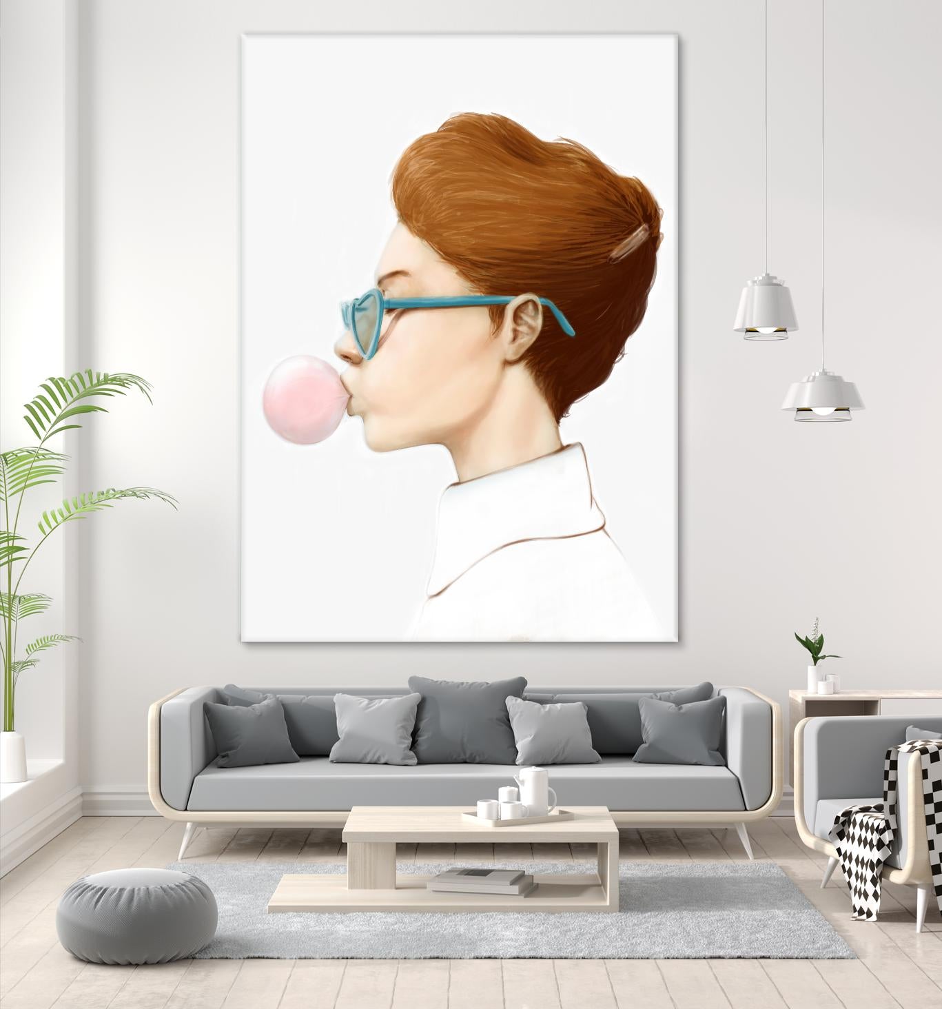 See Me See Me by Alexander Grahovsky on GIANT ART - brown men and women