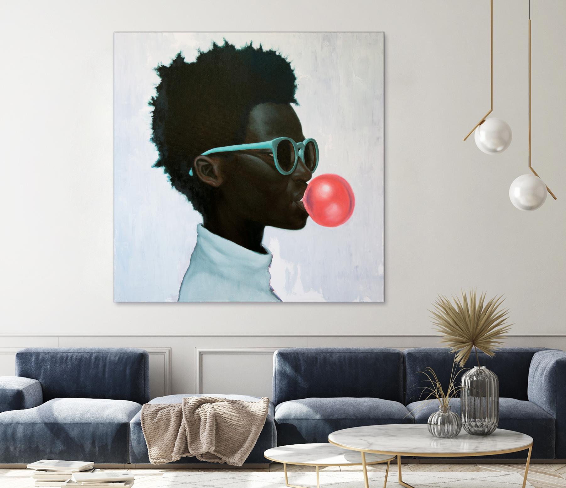 How Far is a Light Year by Alexander Grahovsky on GIANT ART - white men and women