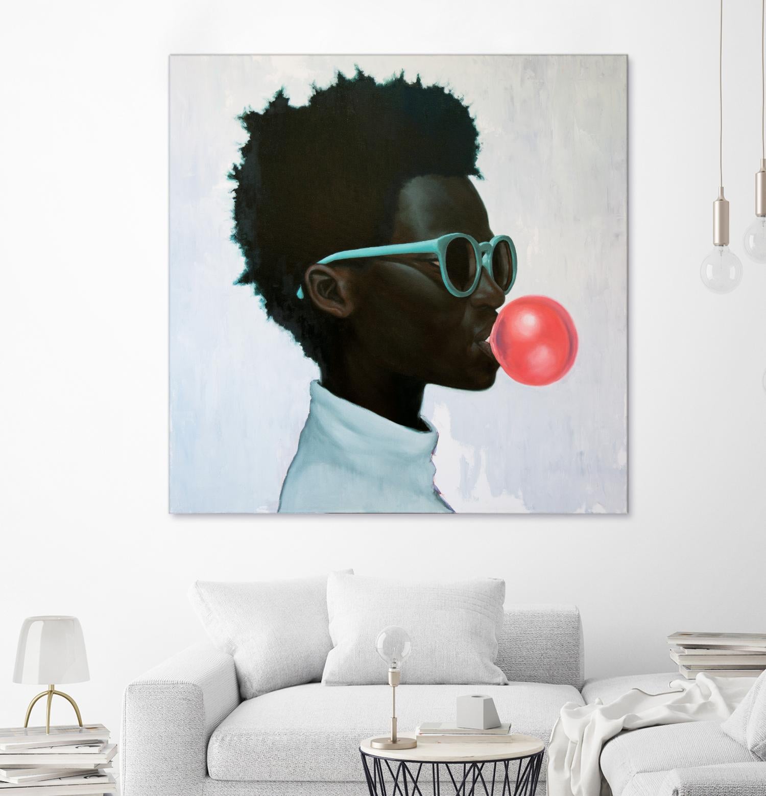 How Far is a Light Year by Alexander Grahovsky on GIANT ART - white men and women