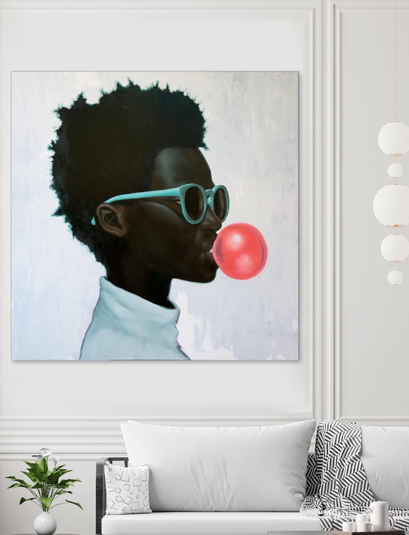 How Far is a Light Year by Alexander Grahovsky on GIANT ART - white men and women