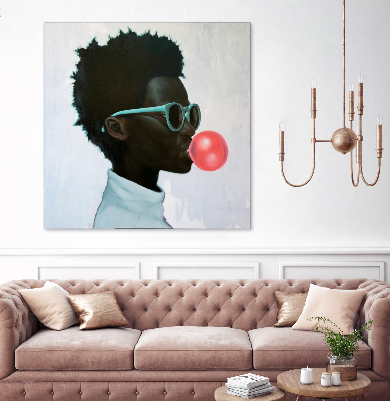 How Far is a Light Year by Alexander Grahovsky on GIANT ART - white men and women