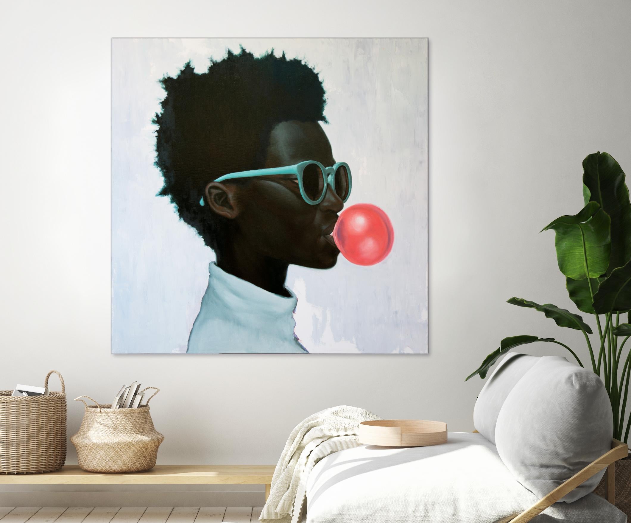 How Far is a Light Year by Alexander Grahovsky on GIANT ART - white men and women