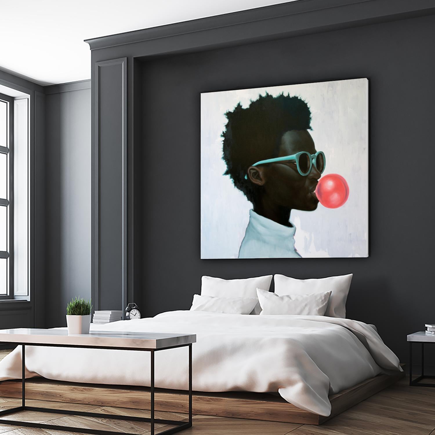 How Far is a Light Year by Alexander Grahovsky on GIANT ART - white men and women