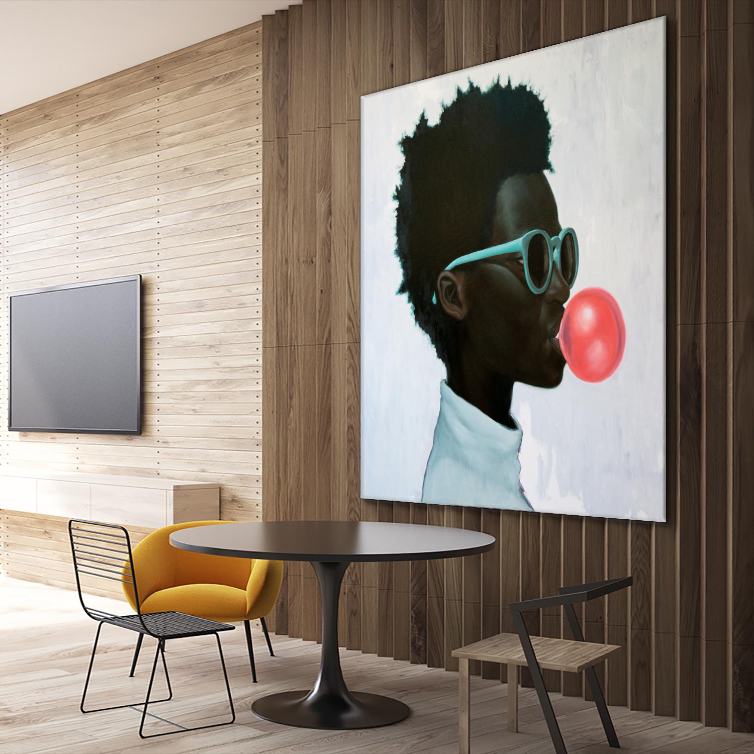 How Far is a Light Year by Alexander Grahovsky on GIANT ART - white men and women