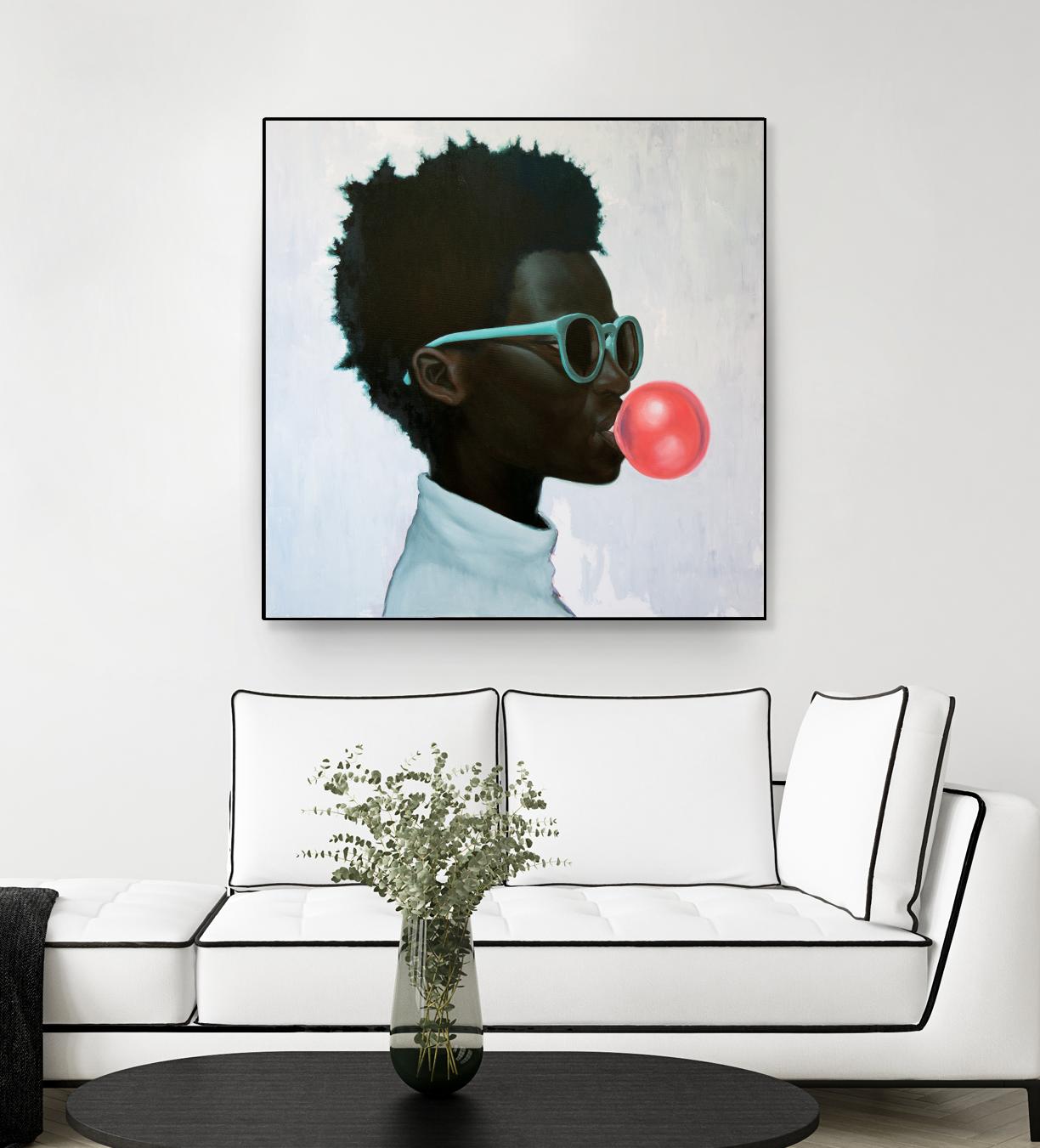 How Far is a Light Year by Alexander Grahovsky on GIANT ART - white men and women