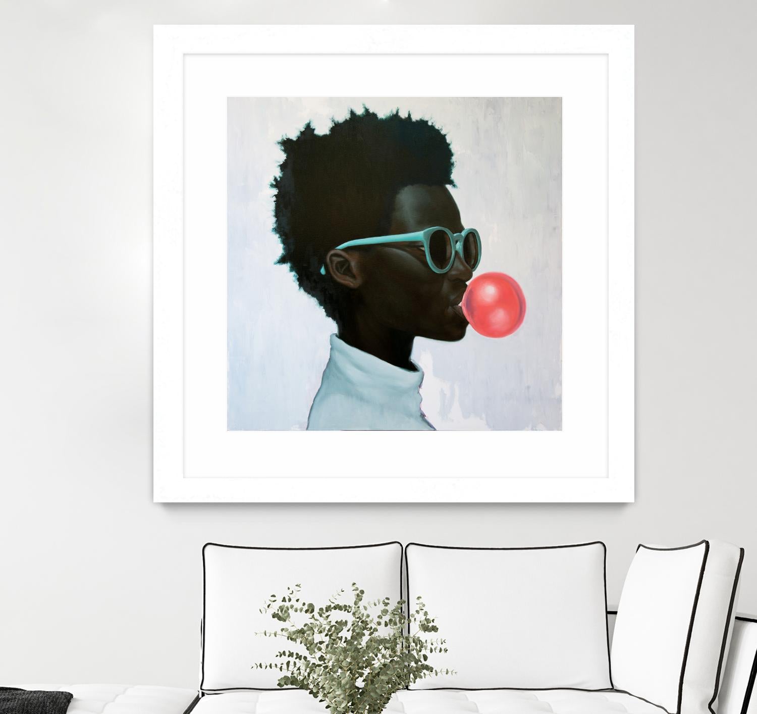 How Far is a Light Year by Alexander Grahovsky on GIANT ART - white men and women