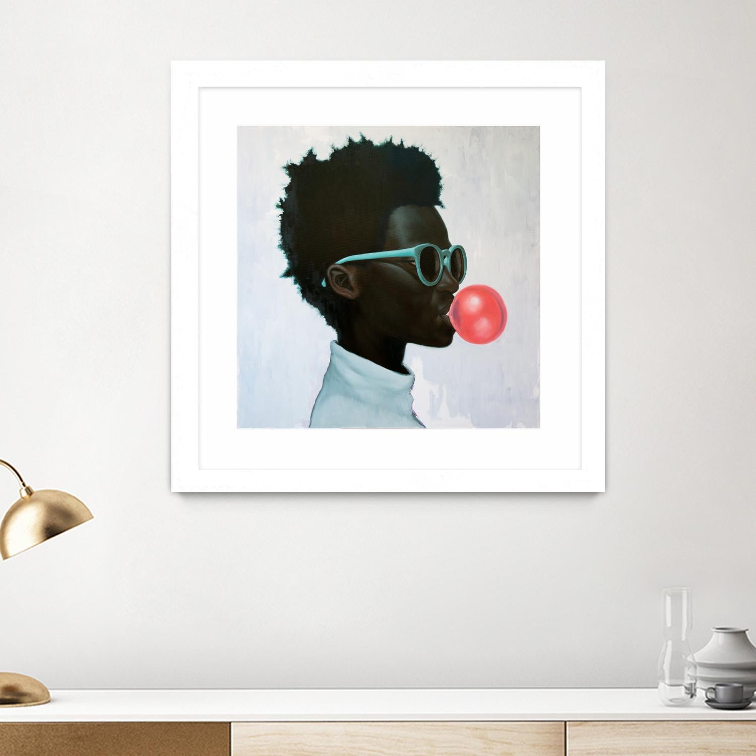 How Far is a Light Year by Alexander Grahovsky on GIANT ART - white men and women