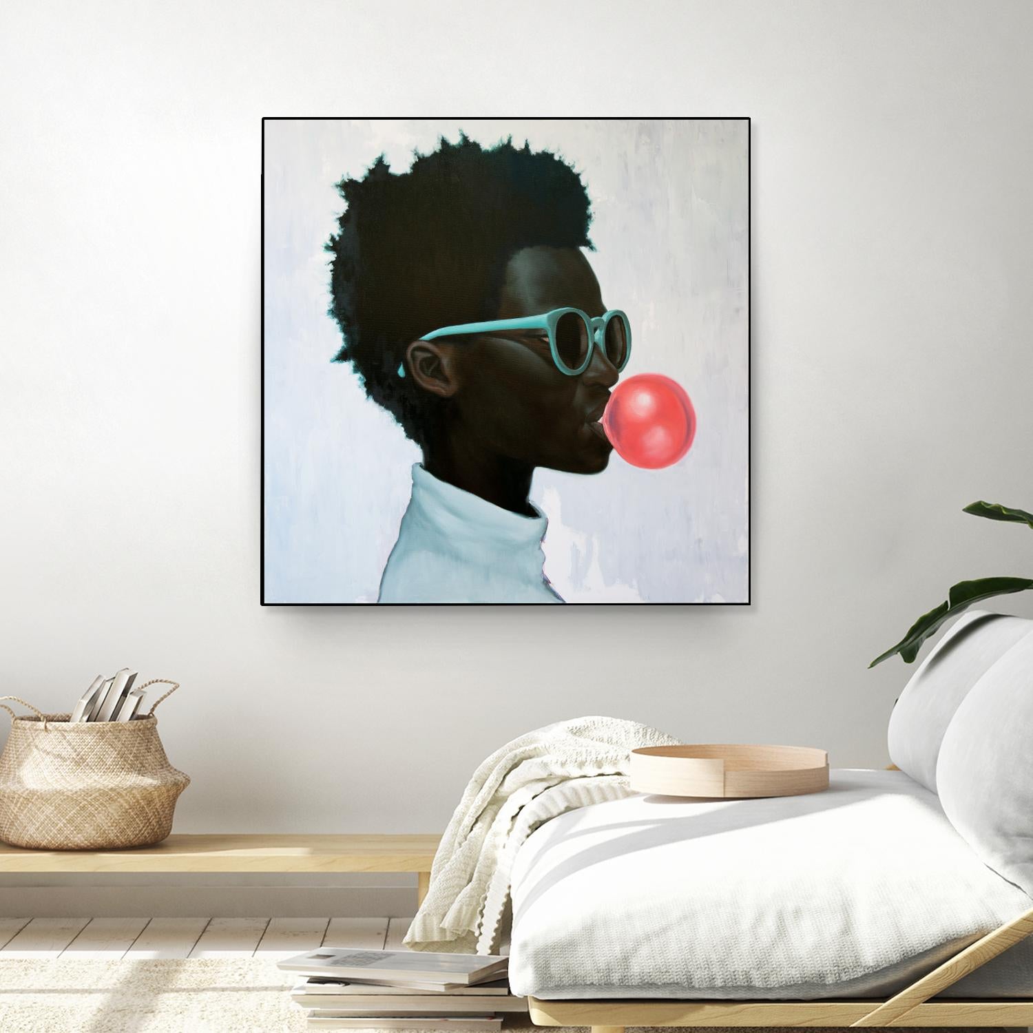 How Far is a Light Year by Alexander Grahovsky on GIANT ART - white men and women