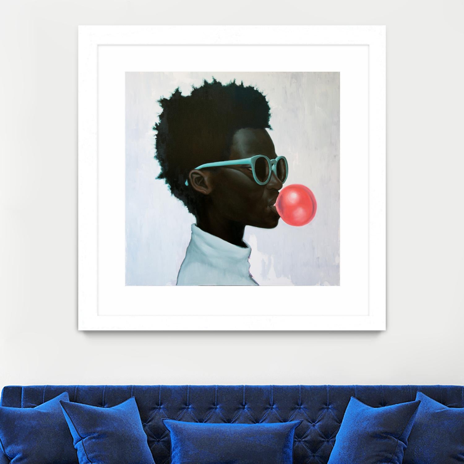 How Far is a Light Year by Alexander Grahovsky on GIANT ART - white men and women