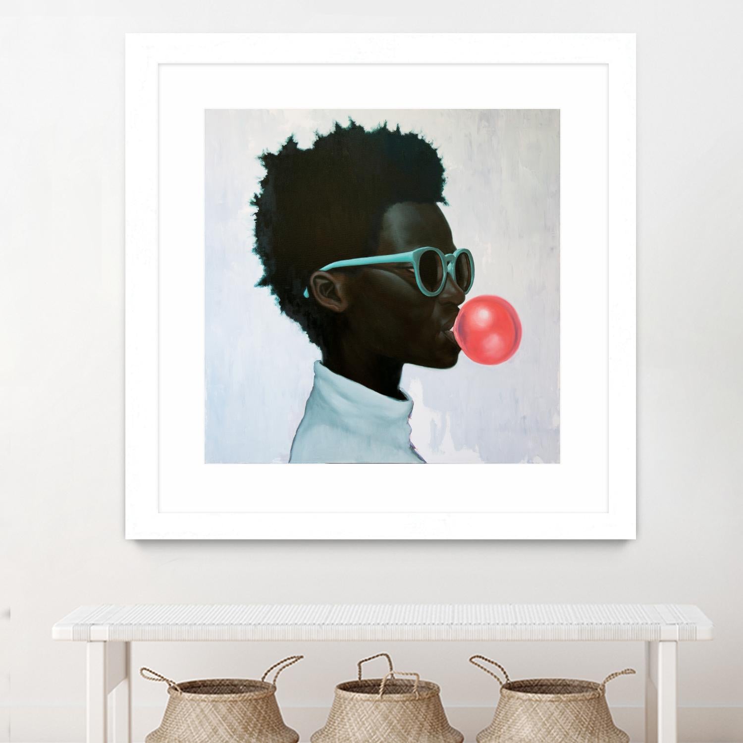 How Far is a Light Year by Alexander Grahovsky on GIANT ART - white men and women