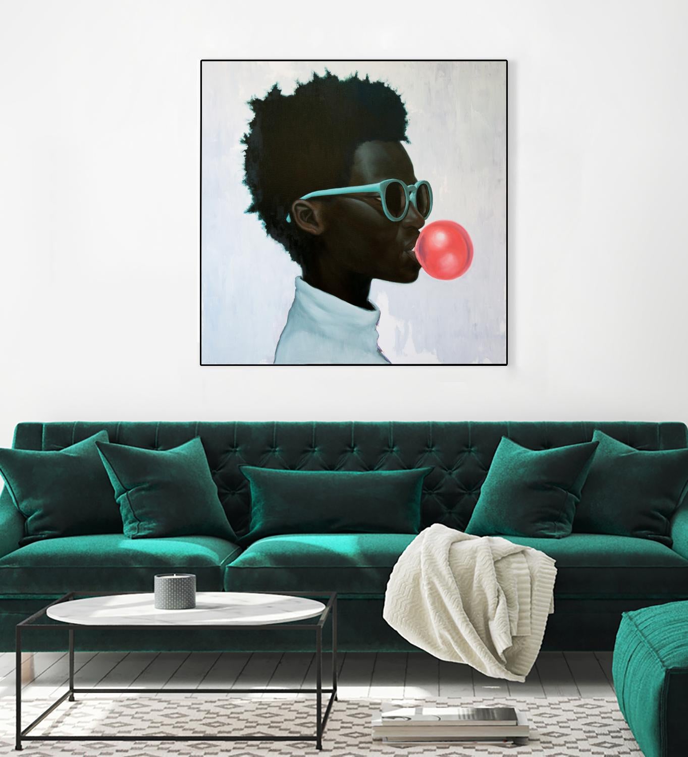 How Far is a Light Year by Alexander Grahovsky on GIANT ART - white men and women