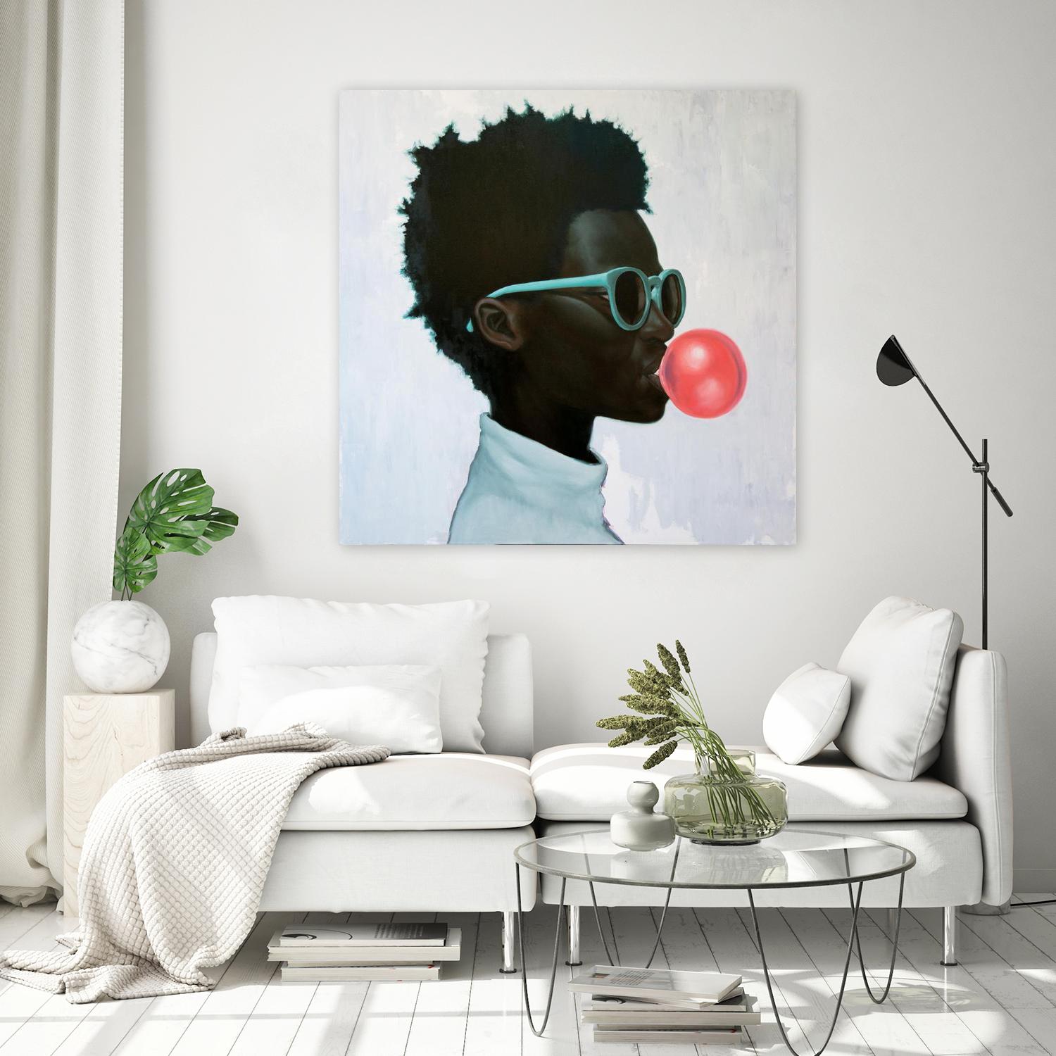 How Far is a Light Year by Alexander Grahovsky on GIANT ART - white men and women