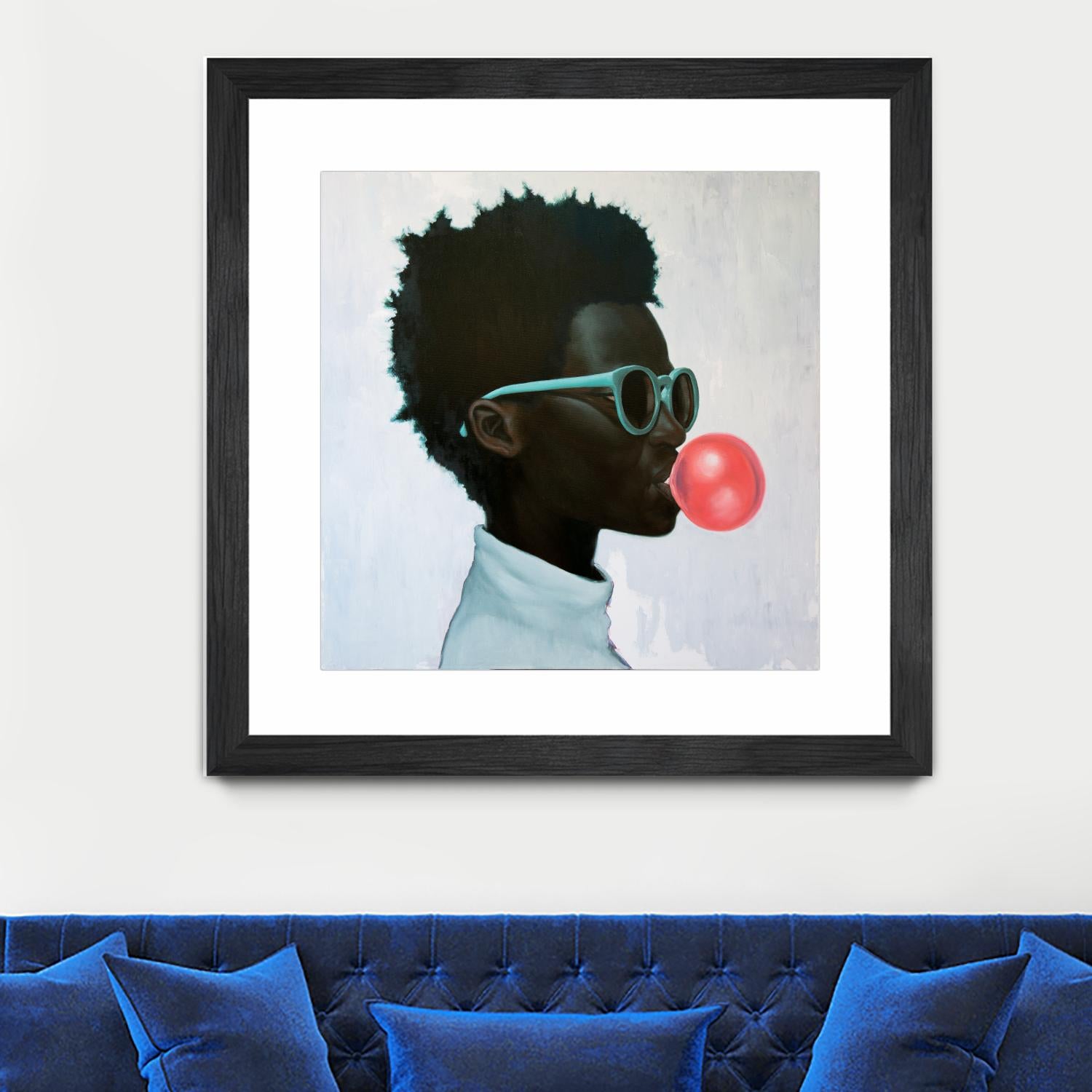 How Far is a Light Year by Alexander Grahovsky on GIANT ART - white men and women