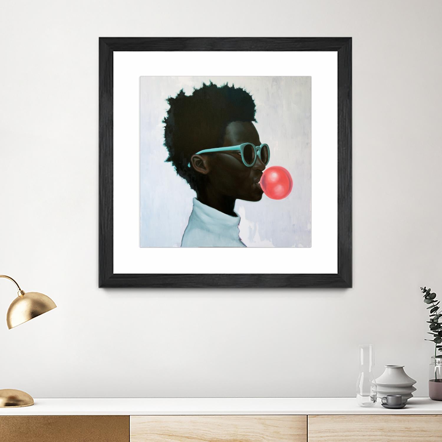 How Far is a Light Year by Alexander Grahovsky on GIANT ART - white men and women