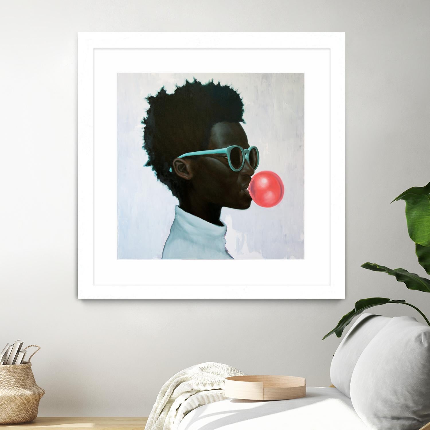 How Far is a Light Year by Alexander Grahovsky on GIANT ART - white men and women