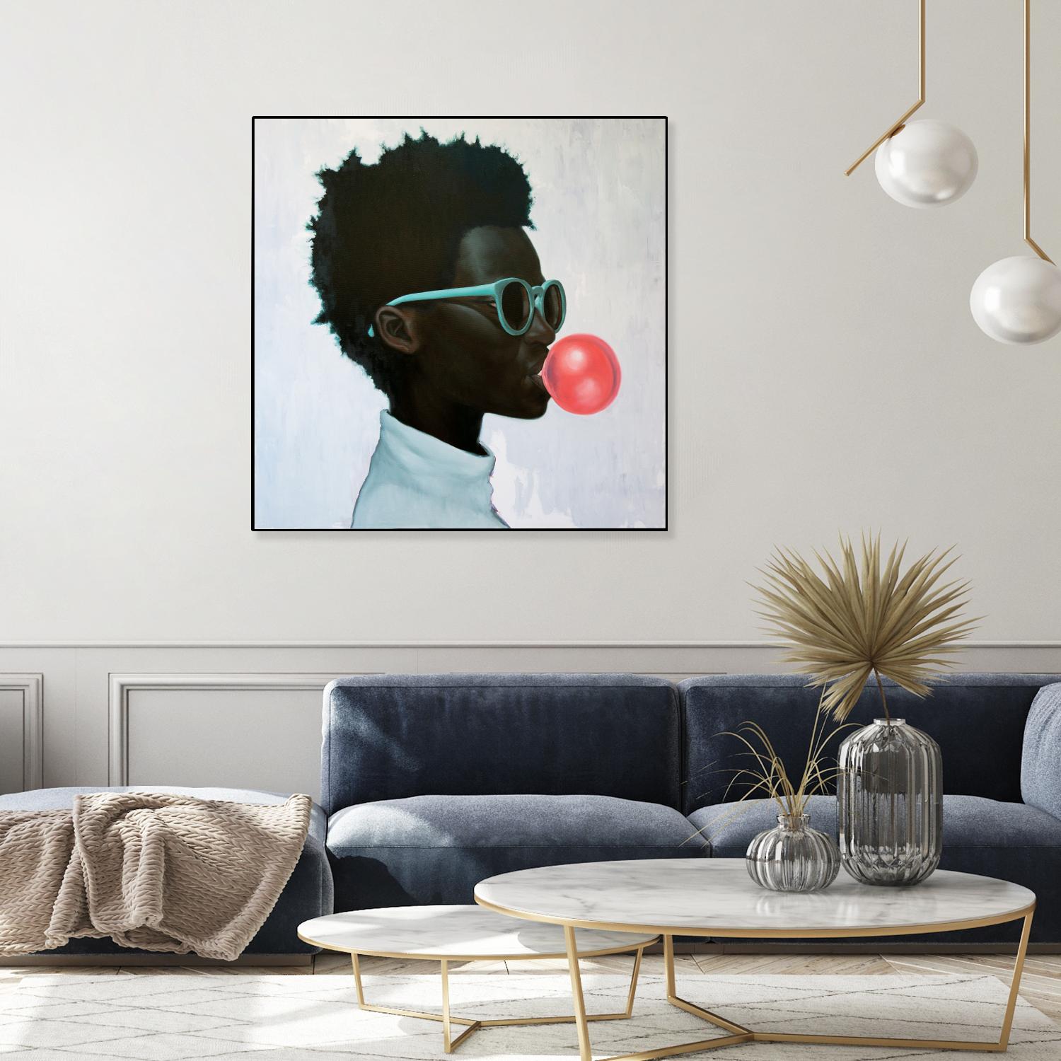 How Far is a Light Year by Alexander Grahovsky on GIANT ART - white men and women