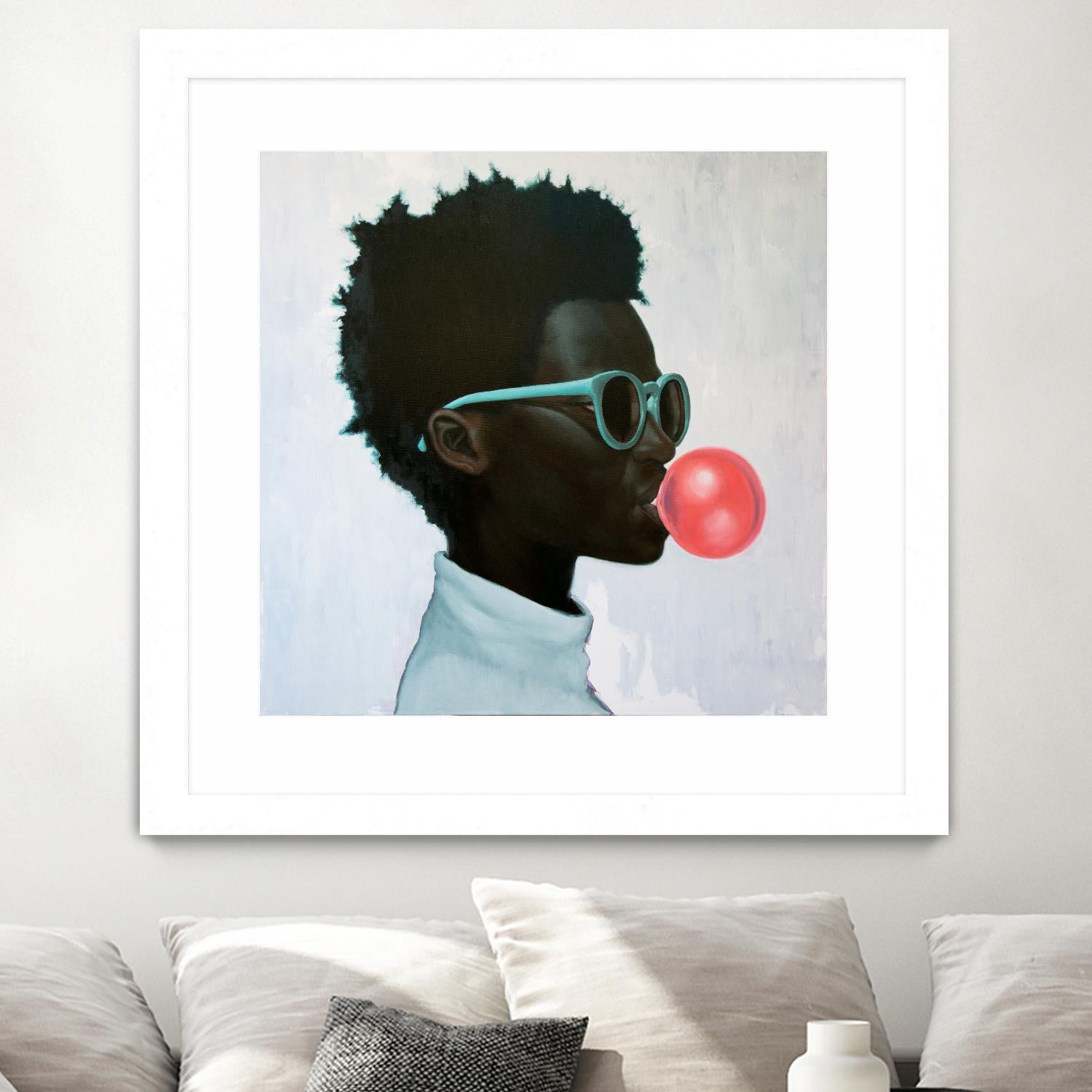 How Far is a Light Year by Alexander Grahovsky on GIANT ART - white men and women