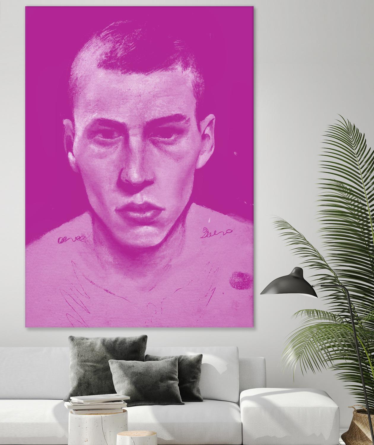 Cherry Scent by Arassay Hilario on GIANT ART - pink digital person