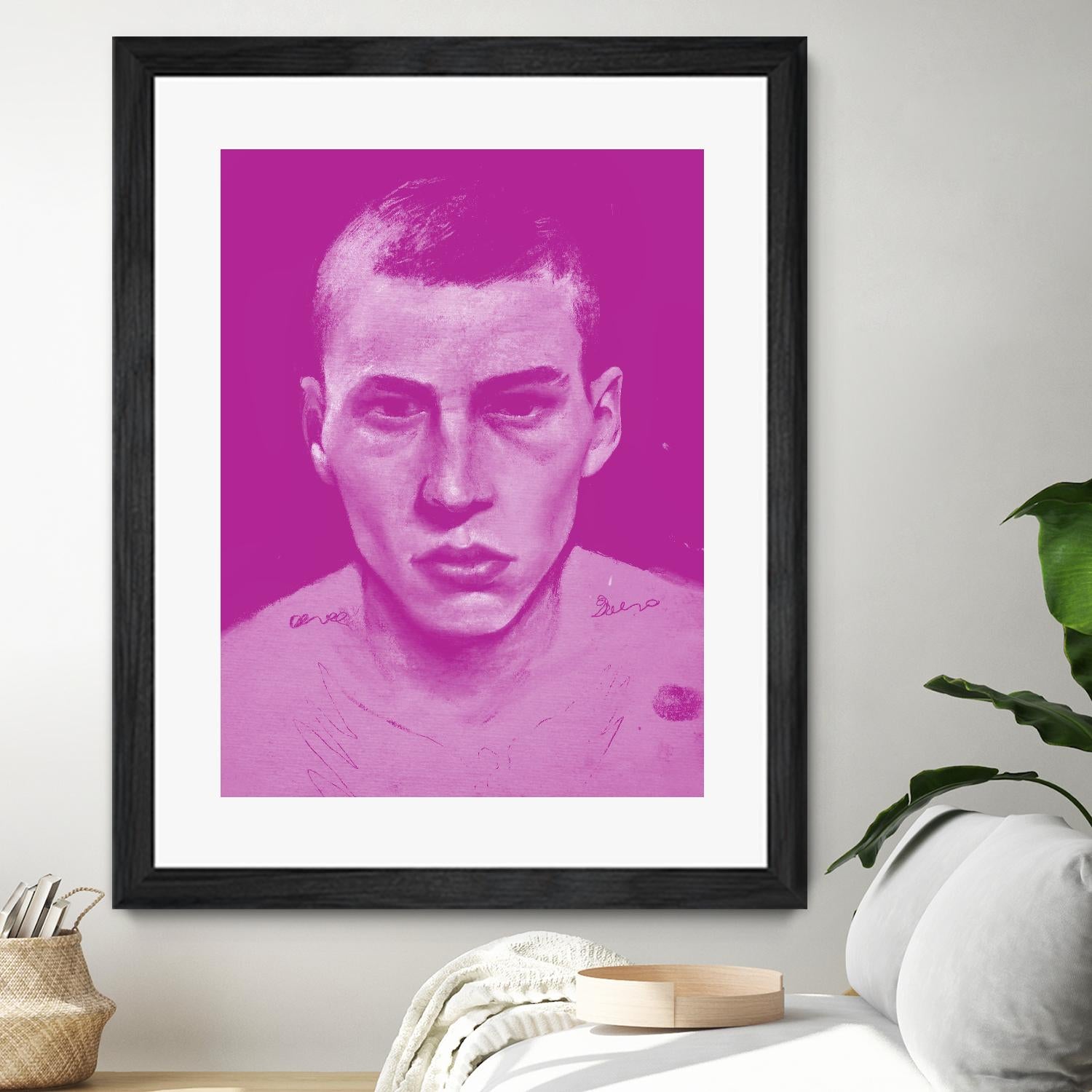 Cherry Scent by Arassay Hilario on GIANT ART - pink digital person