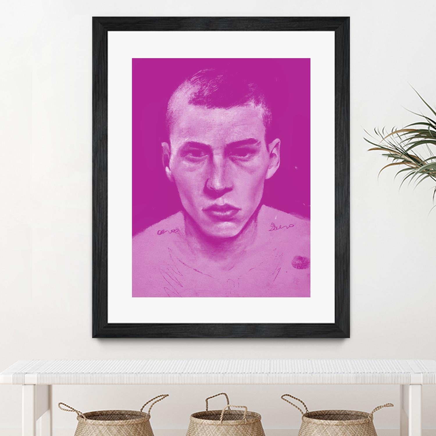 Cherry Scent by Arassay Hilario on GIANT ART - pink digital person