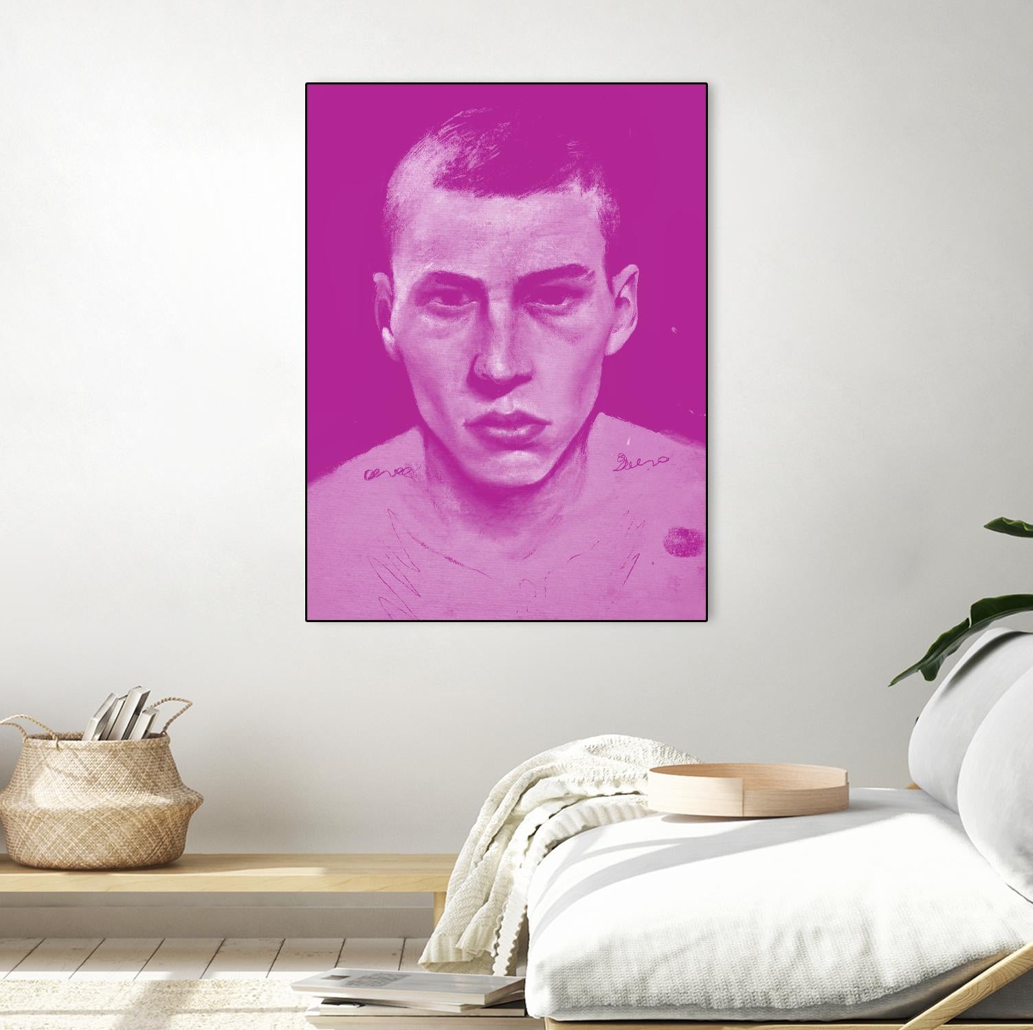 Cherry Scent by Arassay Hilario on GIANT ART - pink digital person