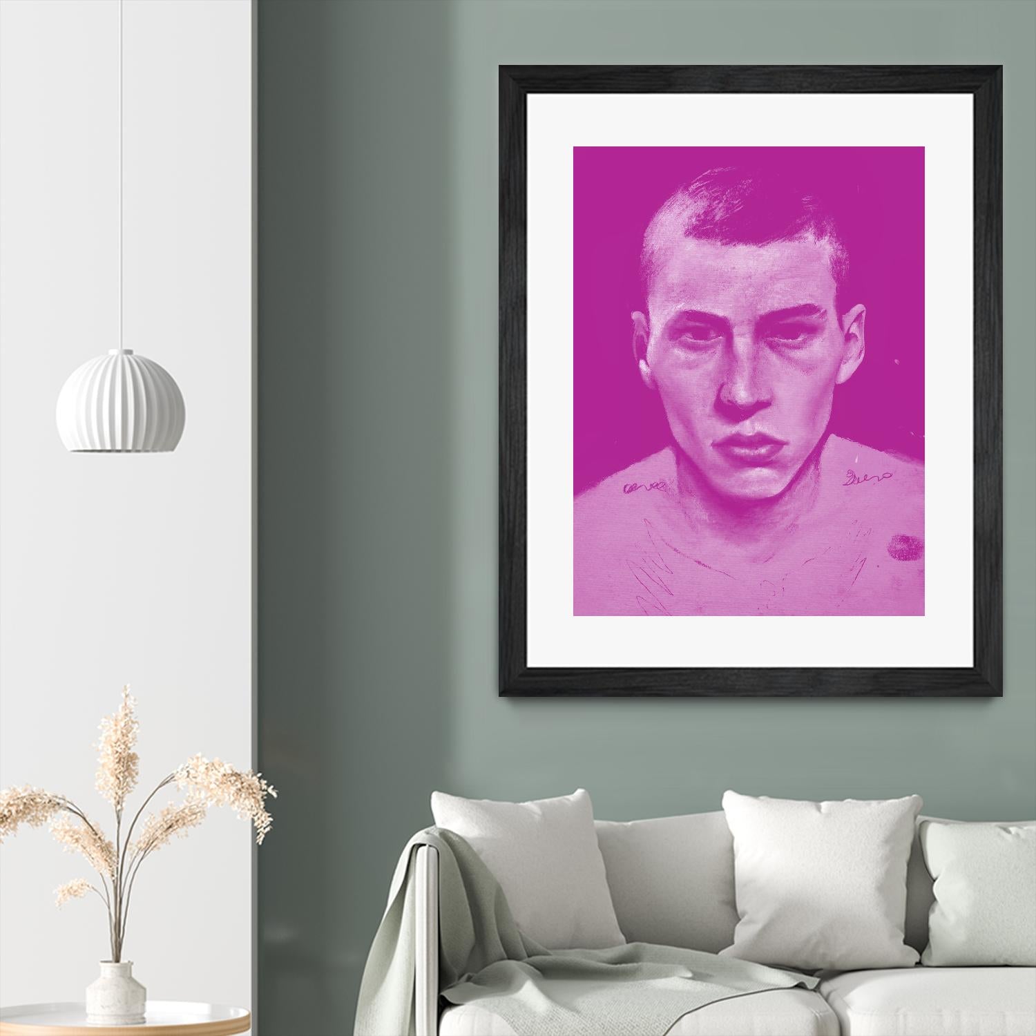 Cherry Scent by Arassay Hilario on GIANT ART - pink digital person