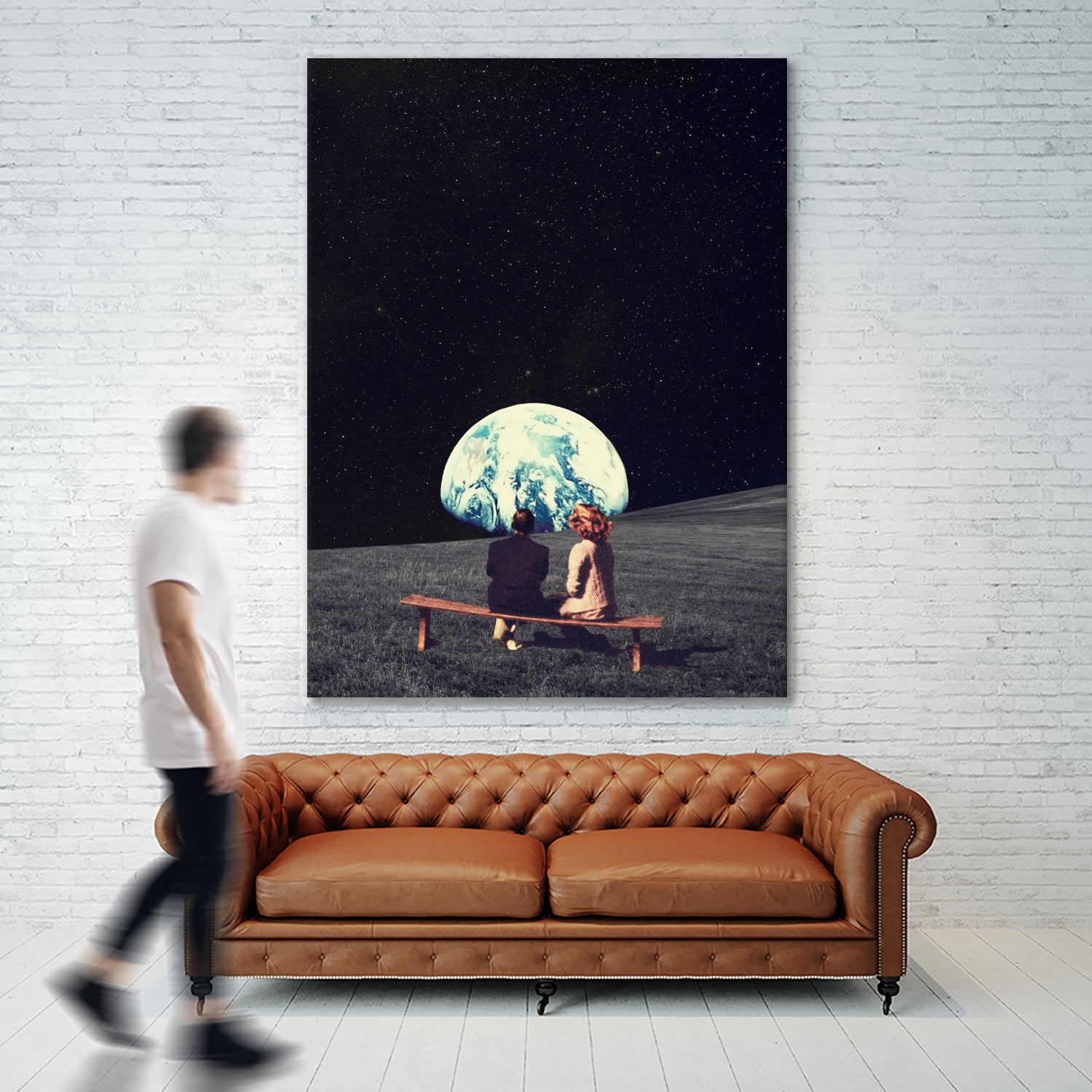 We Used To Live There by Frank Moth on GIANT ART - digital