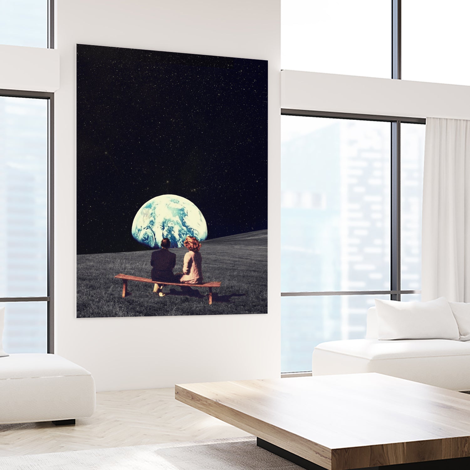 We Used To Live There by Frank Moth on GIANT ART - digital