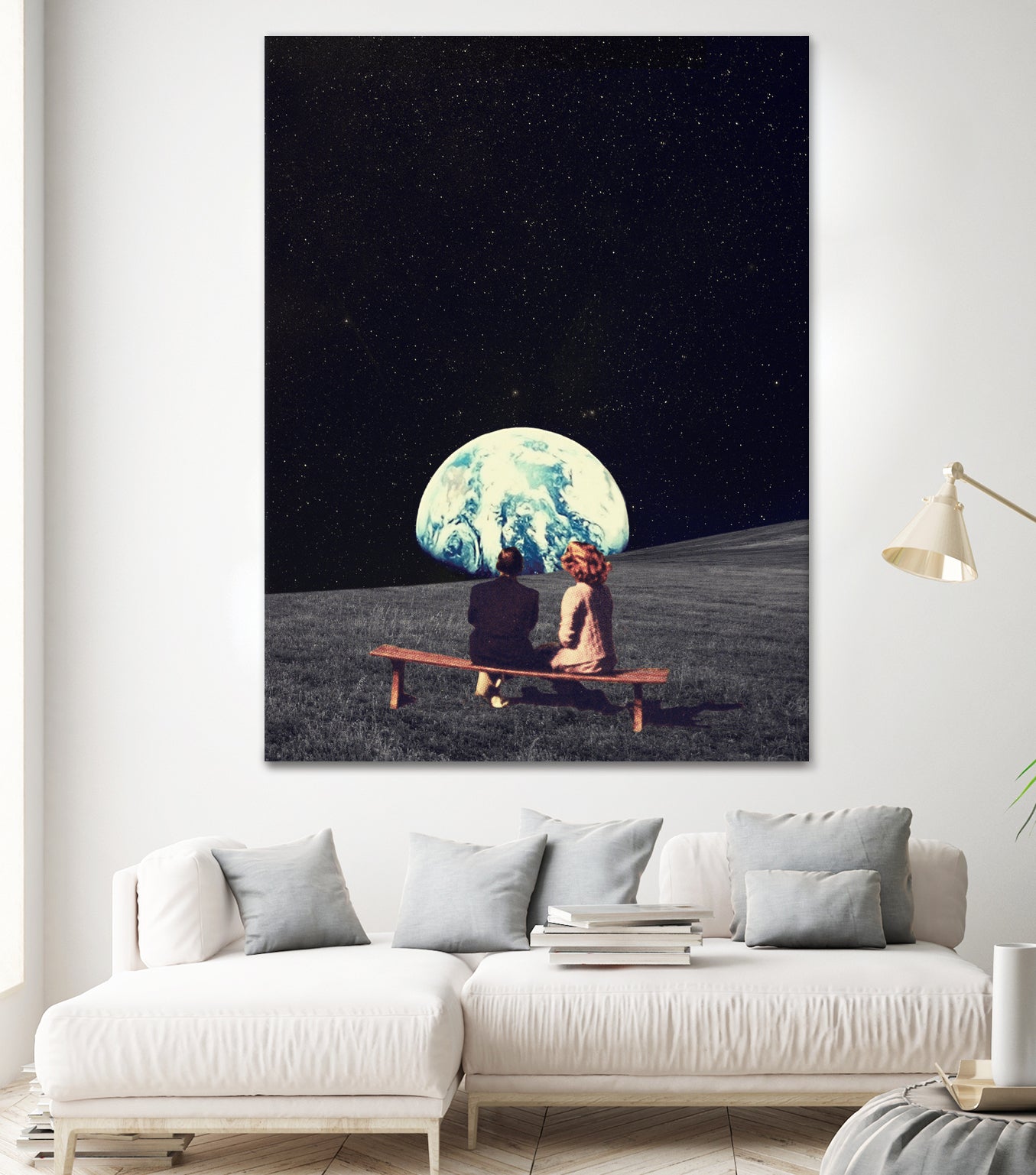 We Used To Live There by Frank Moth on GIANT ART - digital