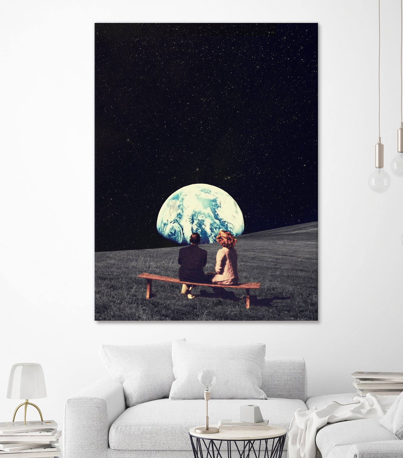 We Used To Live There by Frank Moth on GIANT ART - digital