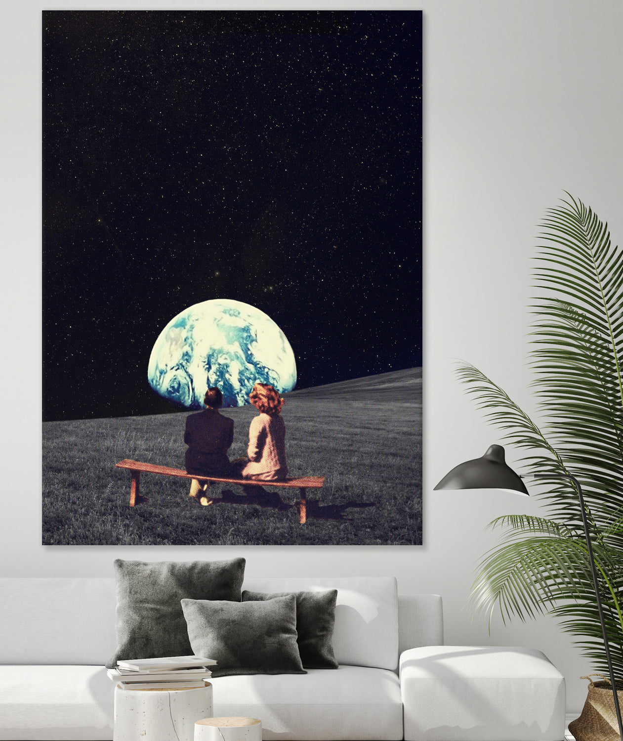 We Used To Live There by Frank Moth on GIANT ART - digital