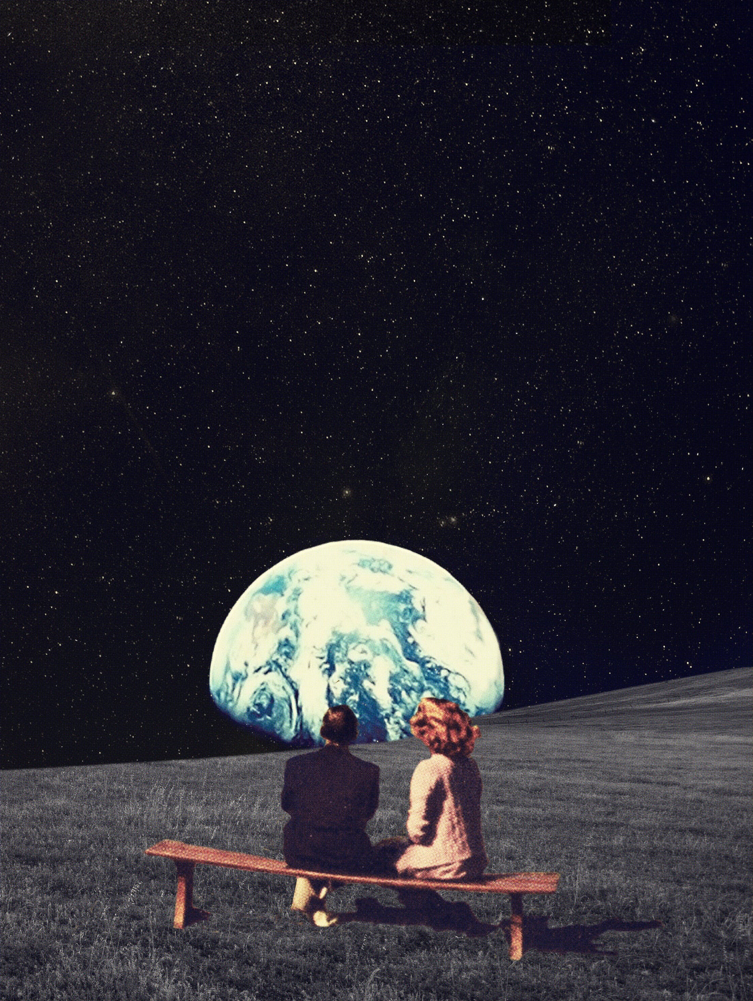 We Used To Live There by Frank Moth on GIANT ART - digital