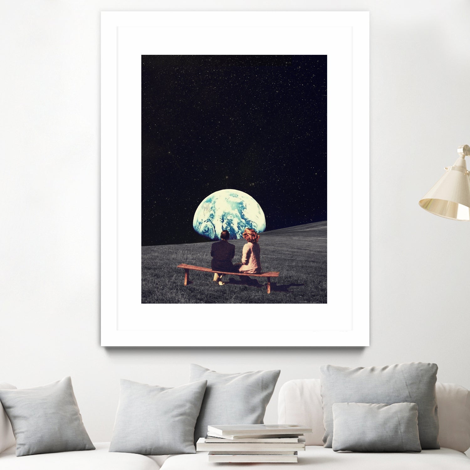 We Used To Live There by Frank Moth on GIANT ART - digital