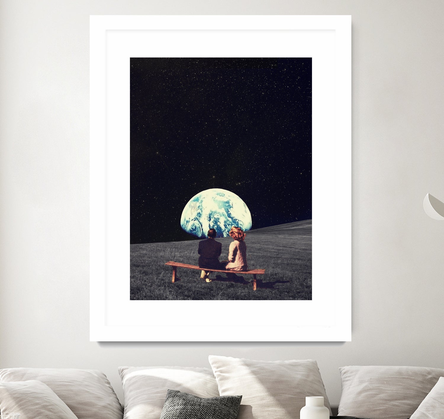 We Used To Live There by Frank Moth on GIANT ART - digital