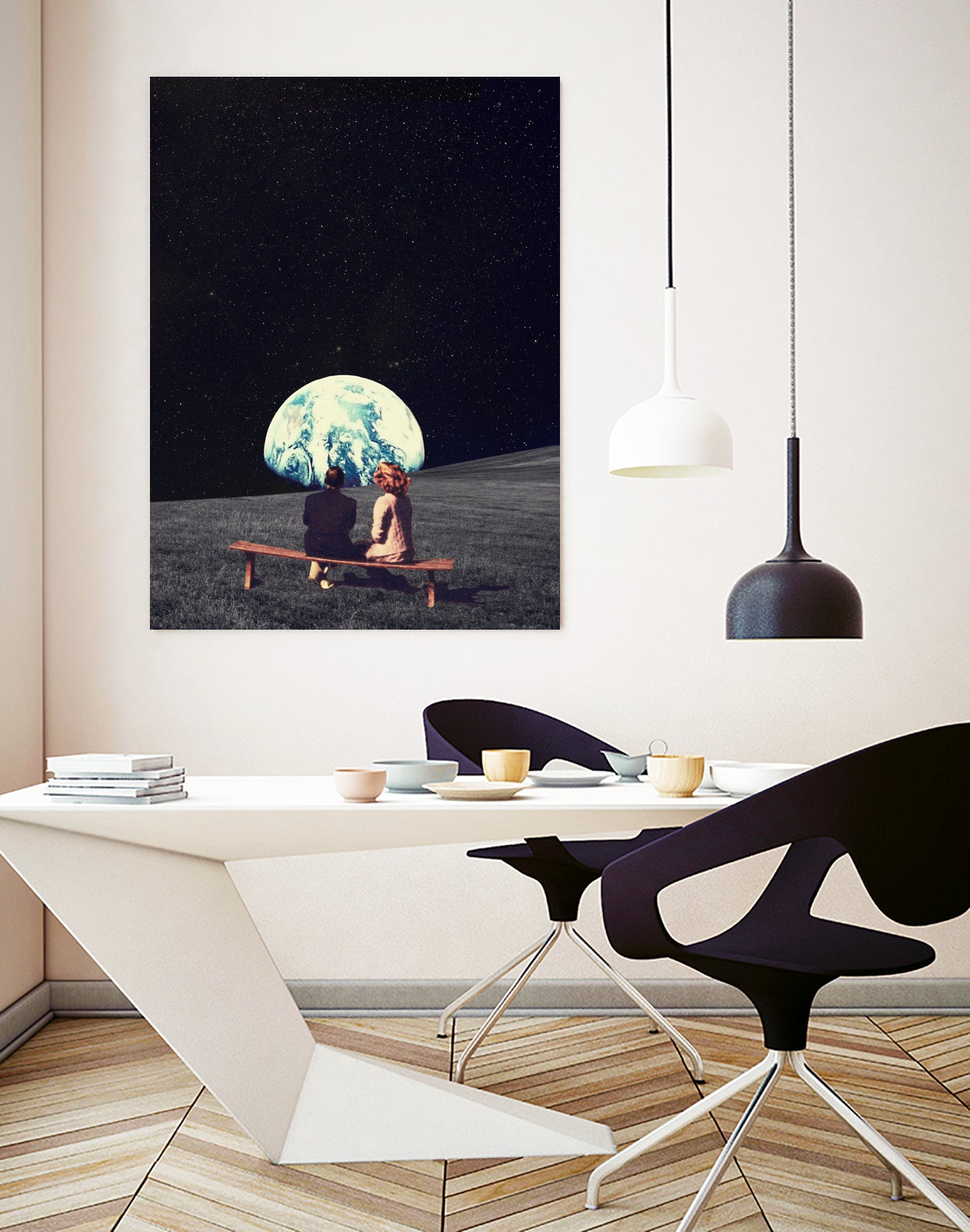 We Used To Live There by Frank Moth on GIANT ART - digital